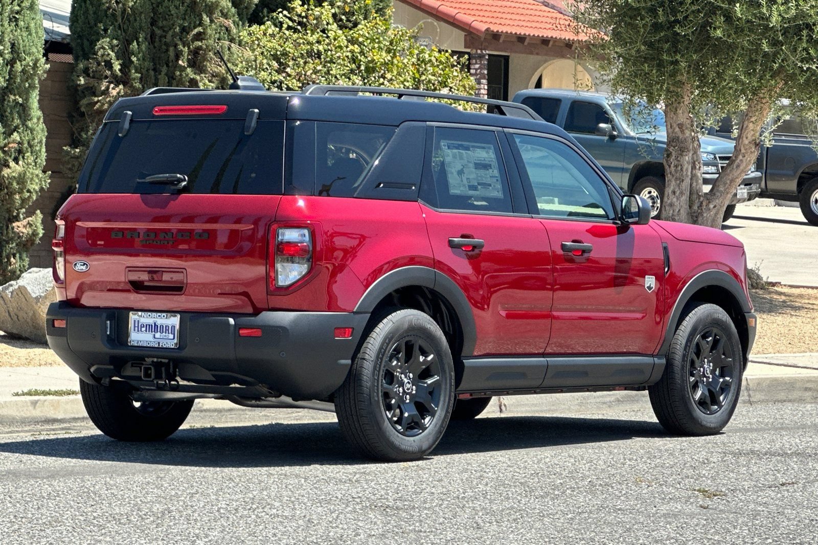 New 2026 Ford Bronco Sport Big Bend w/ Black Appearance Package AWD/4WD image 4