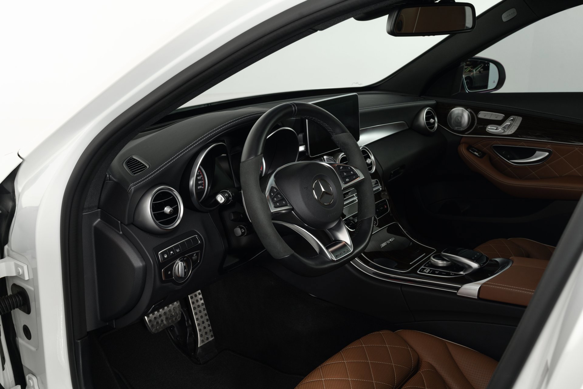 Used 2018 Mercedes-Benz C 63 AMG S w/ Driver Assistance Package image 11