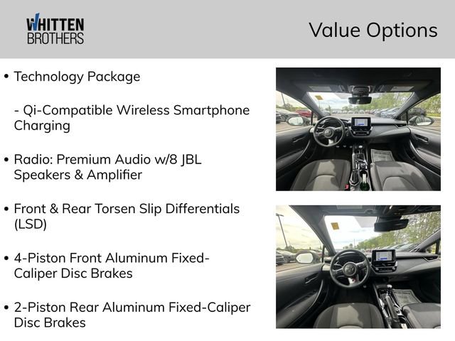 Used 2023 Toyota Corolla GR w/ Performance Package AWD/4WD image 13