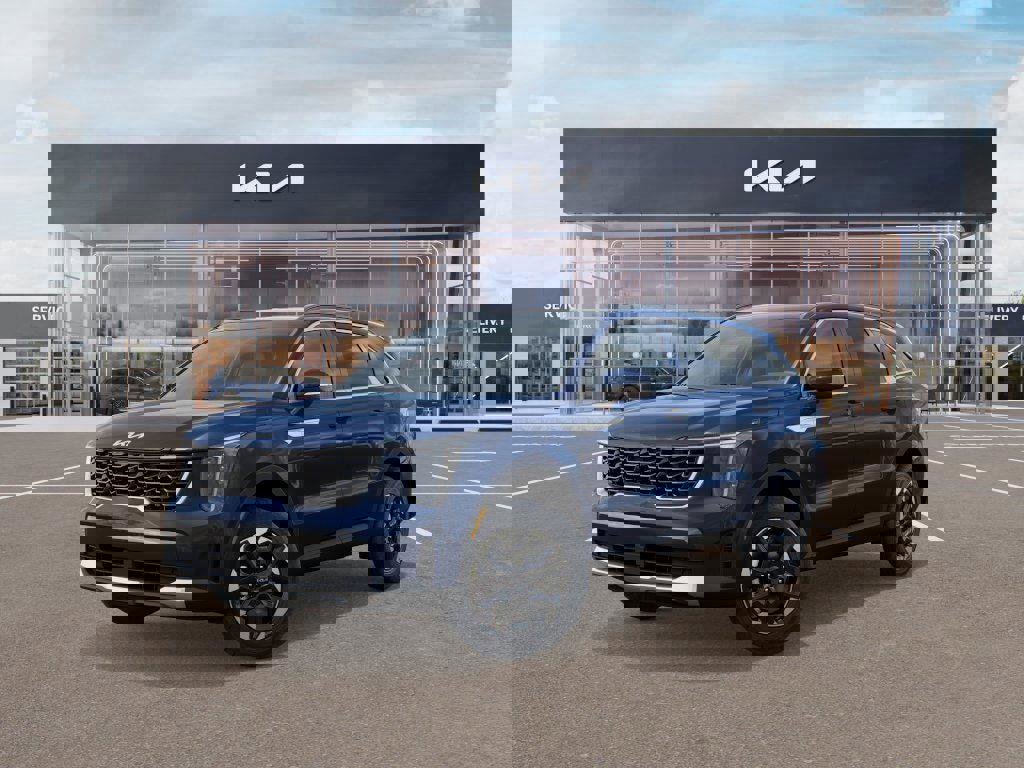 New 2026 Kia Sorento S w/ S Panoramic Sunroof Package image 1