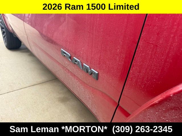New 2026 RAM 1500 Limited w/ Night Edition AWD/4WD image 6