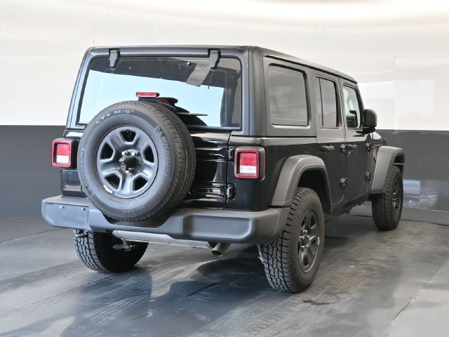 Used 2019 Jeep Wrangler Unlimited Sport AWD/4WD image 22