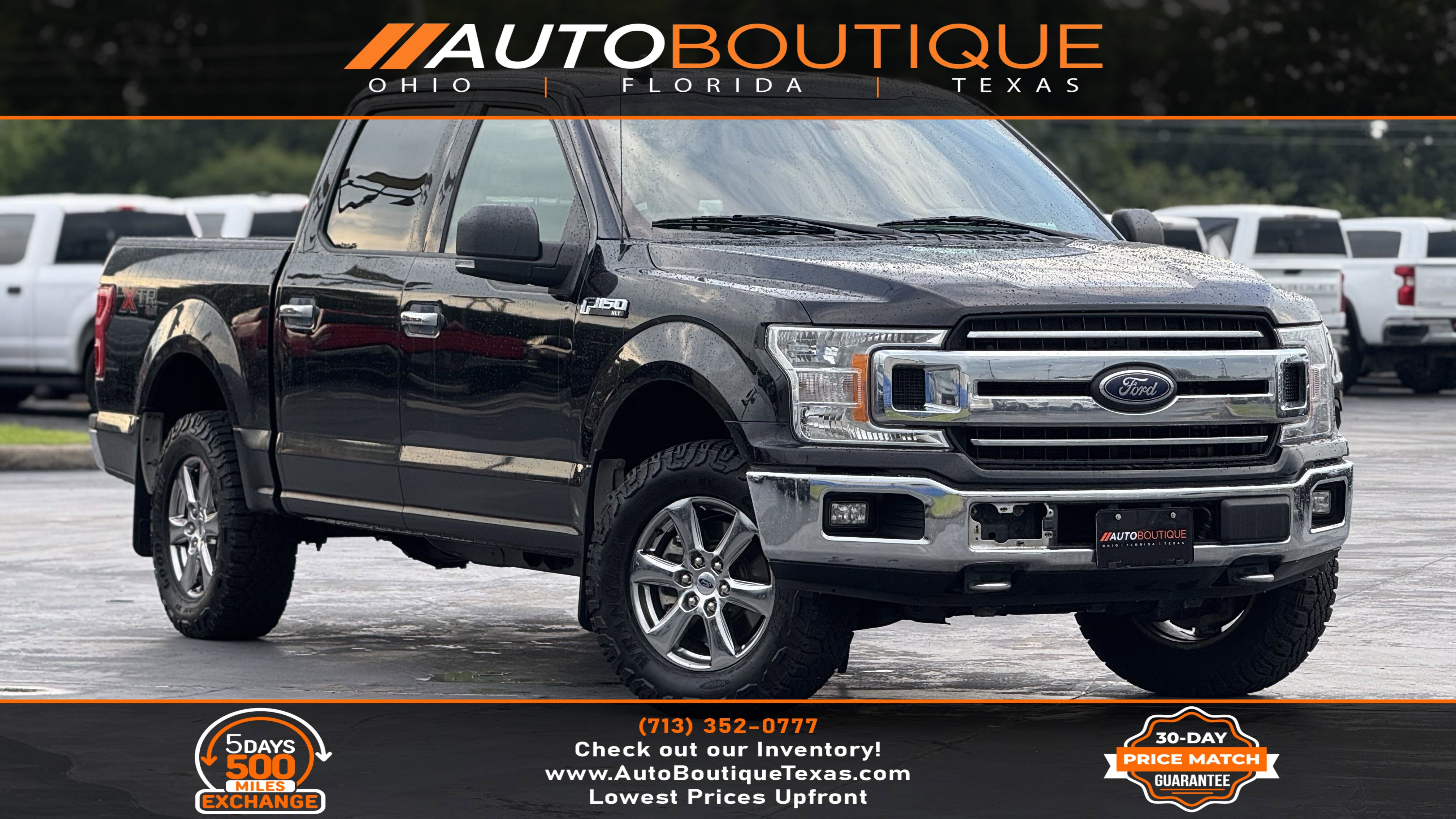 Used 2020 Ford F150 XLT w/ Equipment Group 301A Mid