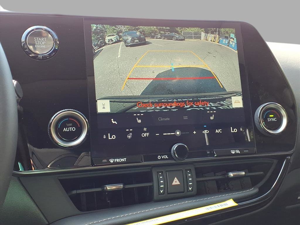 New 2025 Lexus NX 350 AWD w/ Accessory Package (2T) image 12