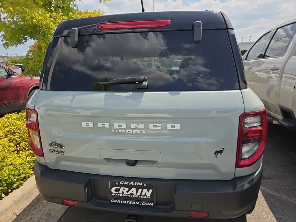 Used 2021 Ford Bronco Sport Badlands AWD/4WD image 8