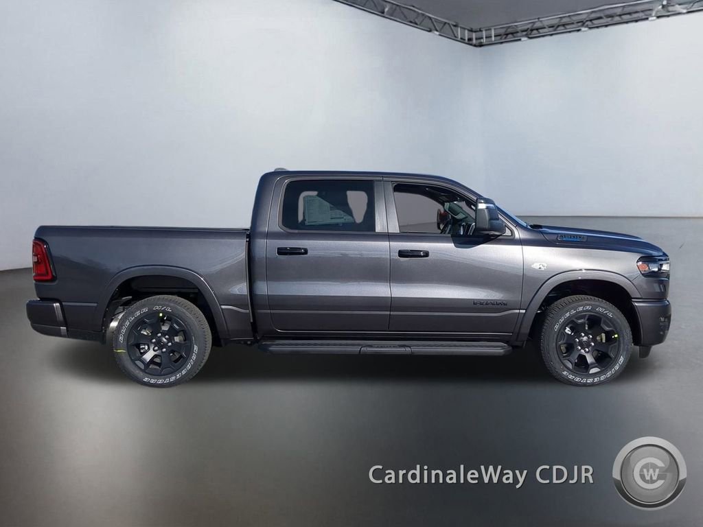 New 2026 RAM 1500 Big Horn AWD/4WD image 3
