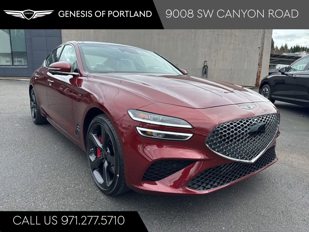 New 2026 Genesis G70 3.3T Sport Prestige AWD/4WD image 1