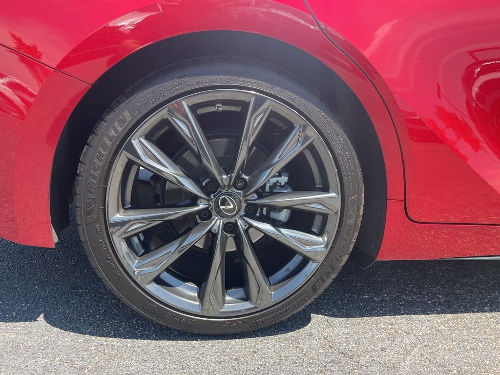 Used 2022 Lexus IS 350 F Sport w/ Accessory Package RWD image 9