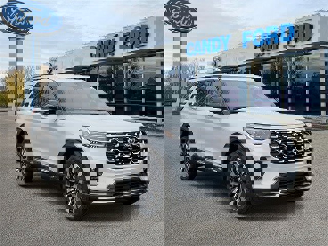 New 2026 Ford Explorer Platinum w/ LUX Leather Package image 1