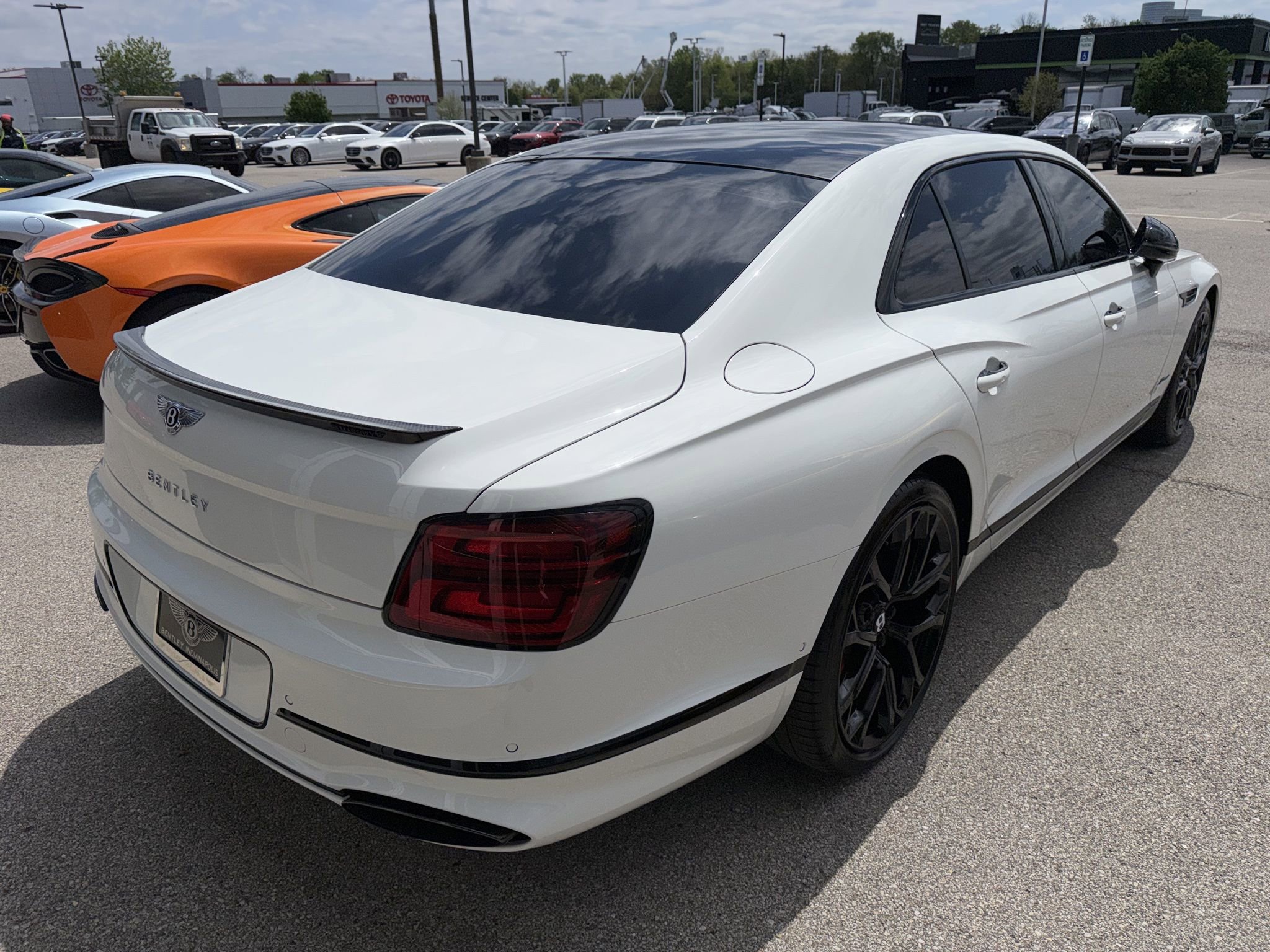 Used 2023 Bentley Flying Spur W12 AWD/4WD image 6