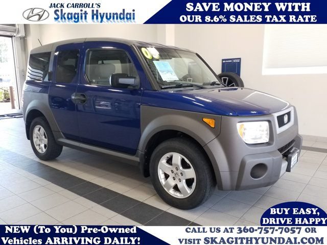 Used 2005 Honda Element EX