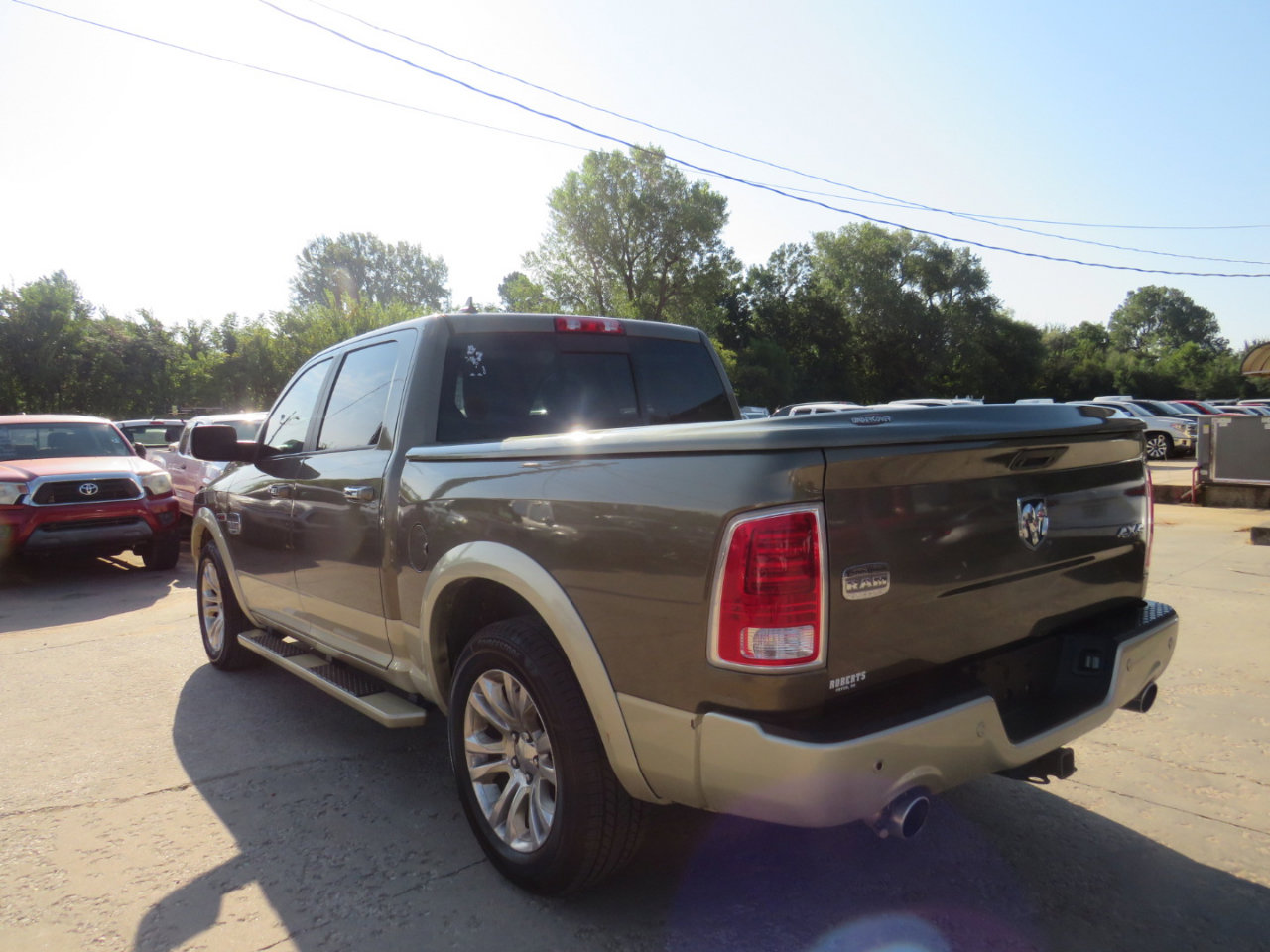 Used 2015 RAM 1500 Laramie Longhorn w/ Convenience Group image 6