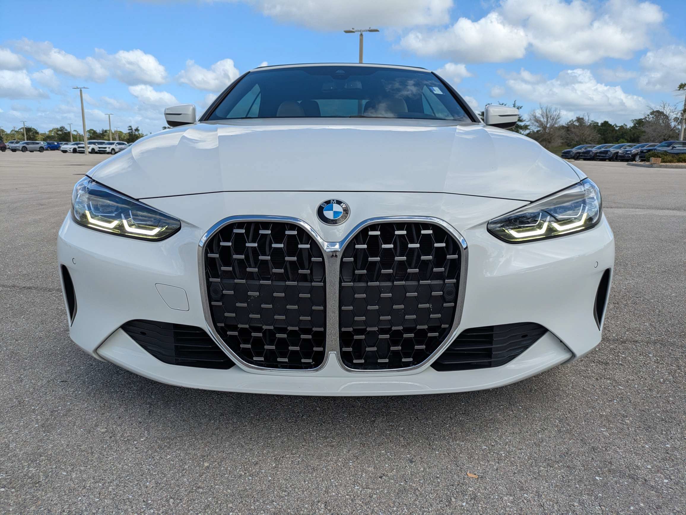 Used 2021 BMW 430i Convertible w/ Convenience Package RWD image 9