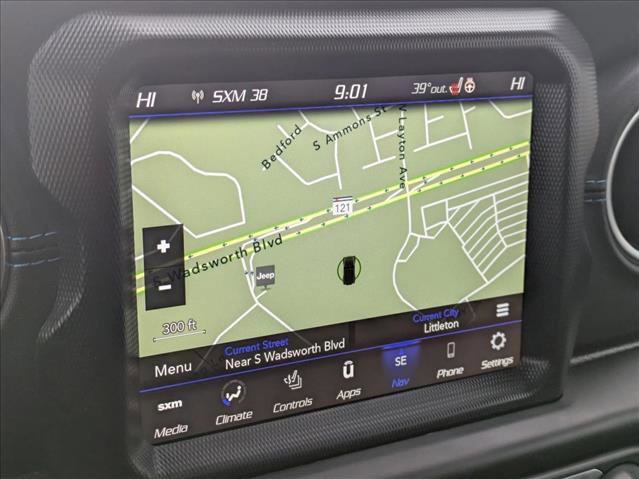 Used 2021 Jeep Wrangler Unlimited Rubicon 4xe w/ Steel Bumper Group image 14