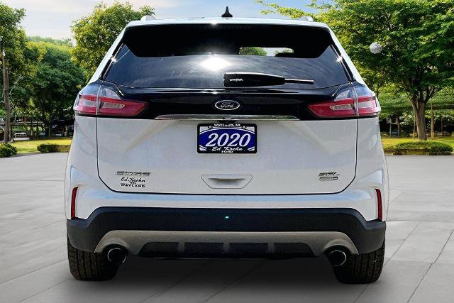 Certified 2020 Ford Edge SEL AWD/4WD image 4