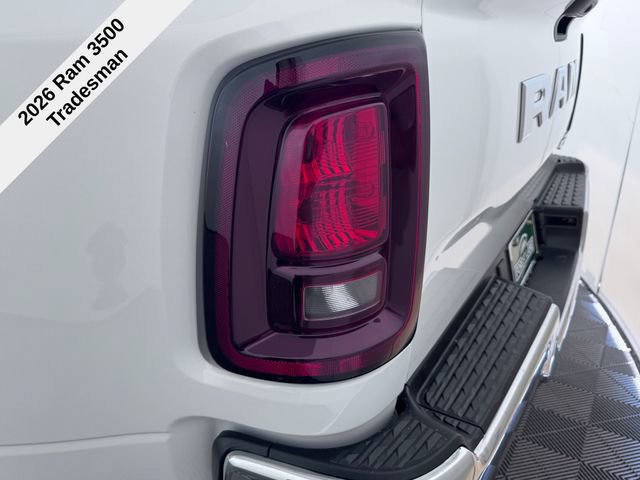 New 2026 RAM 3500 Tradesman w/ Chrome Appearance Group image 16
