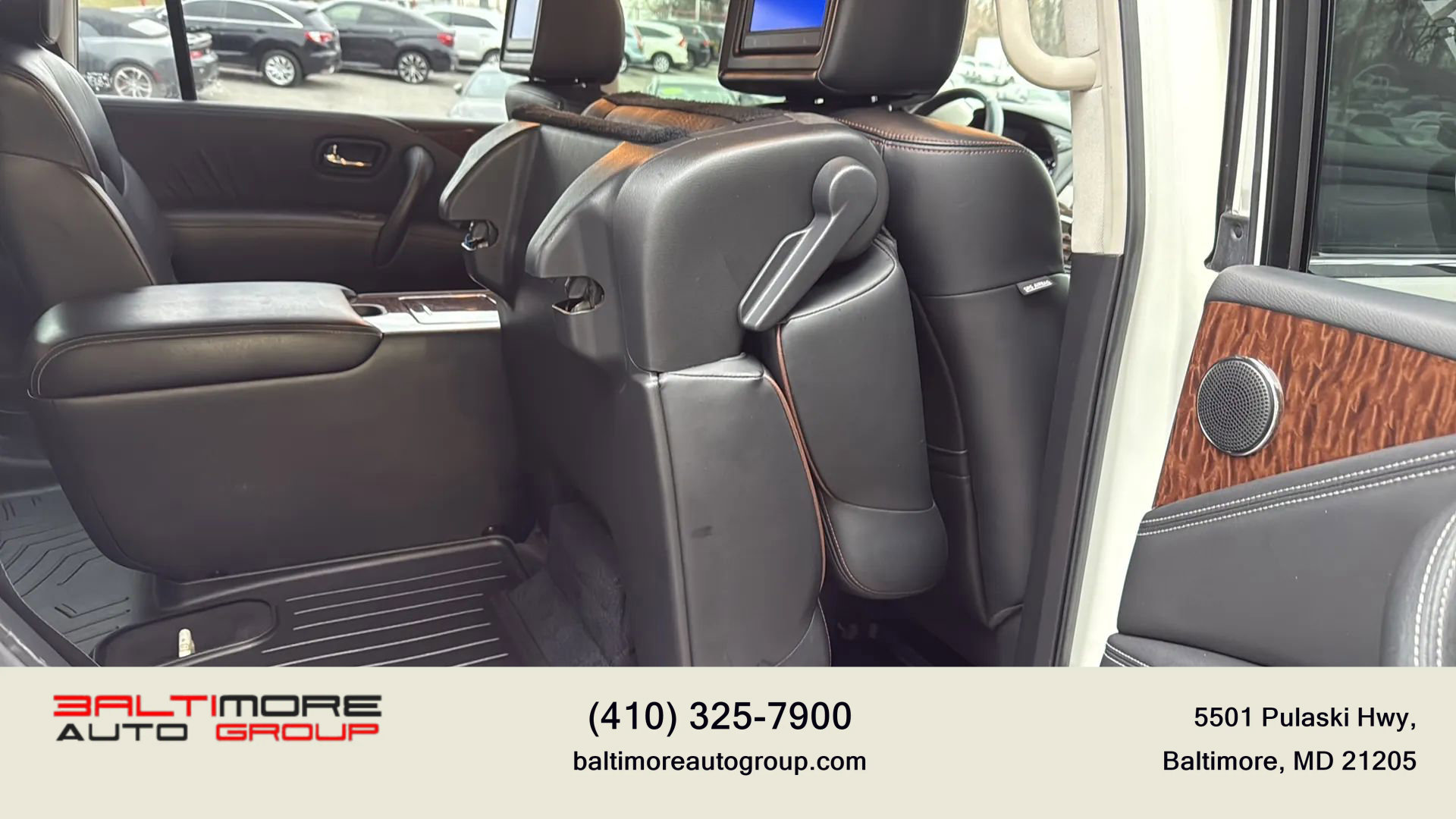 Used 2017 Nissan Armada Platinum w/ Captain Seat Package image 38