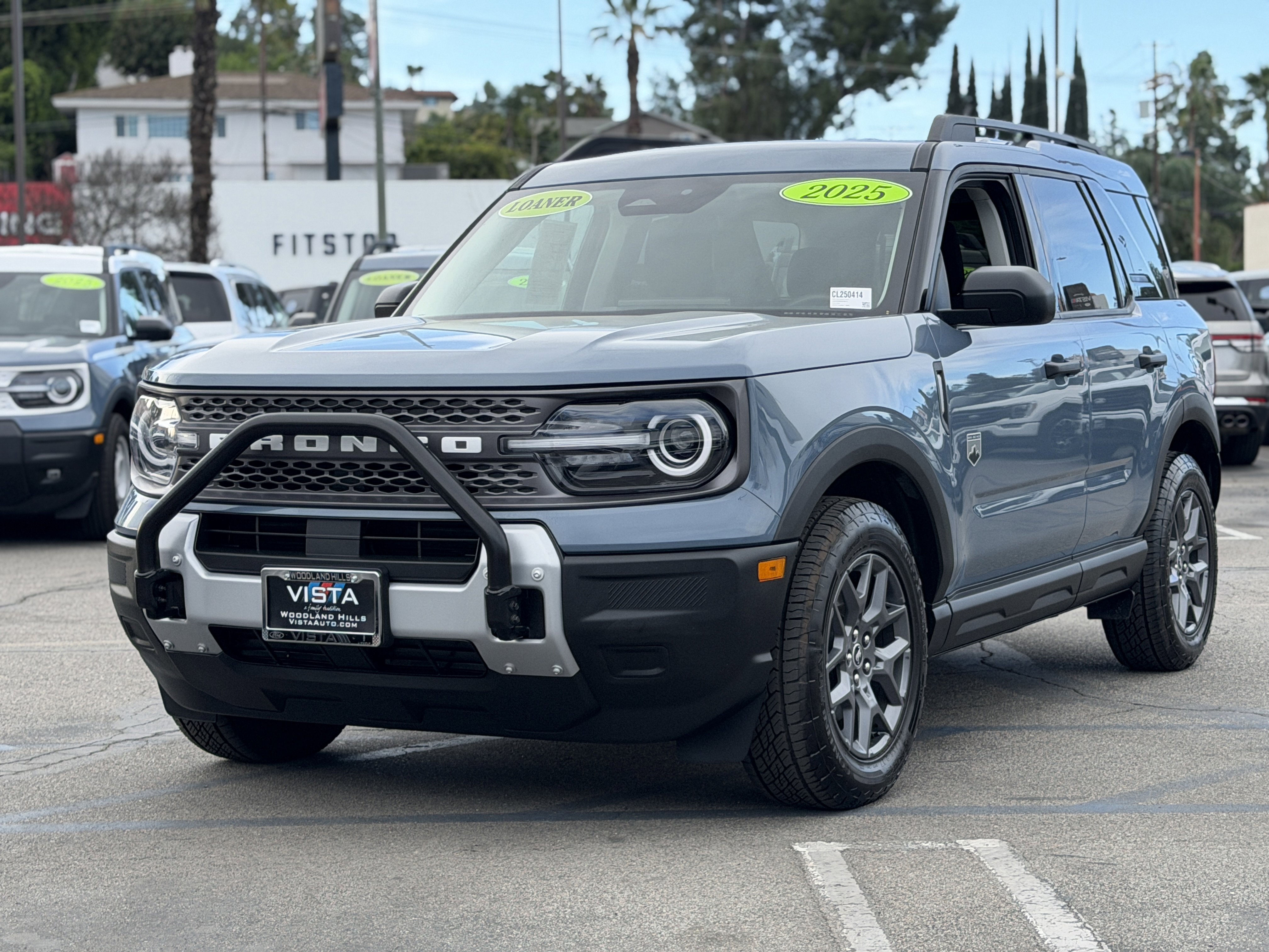 Used 2025 Ford Bronco Sport Big Bend AWD/4WD image 3