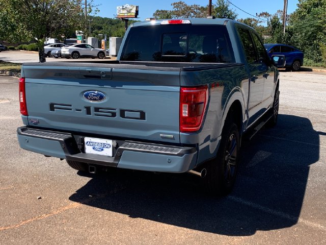 Used 2023 Ford F150 XLT w/ Equipment Group 302A High AWD/4WD image 5