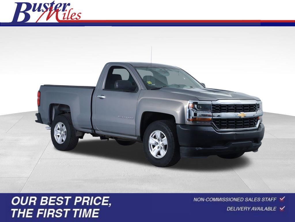 Used 2017 Chevrolet Silverado 1500 W/T w/ WT Convenience Package