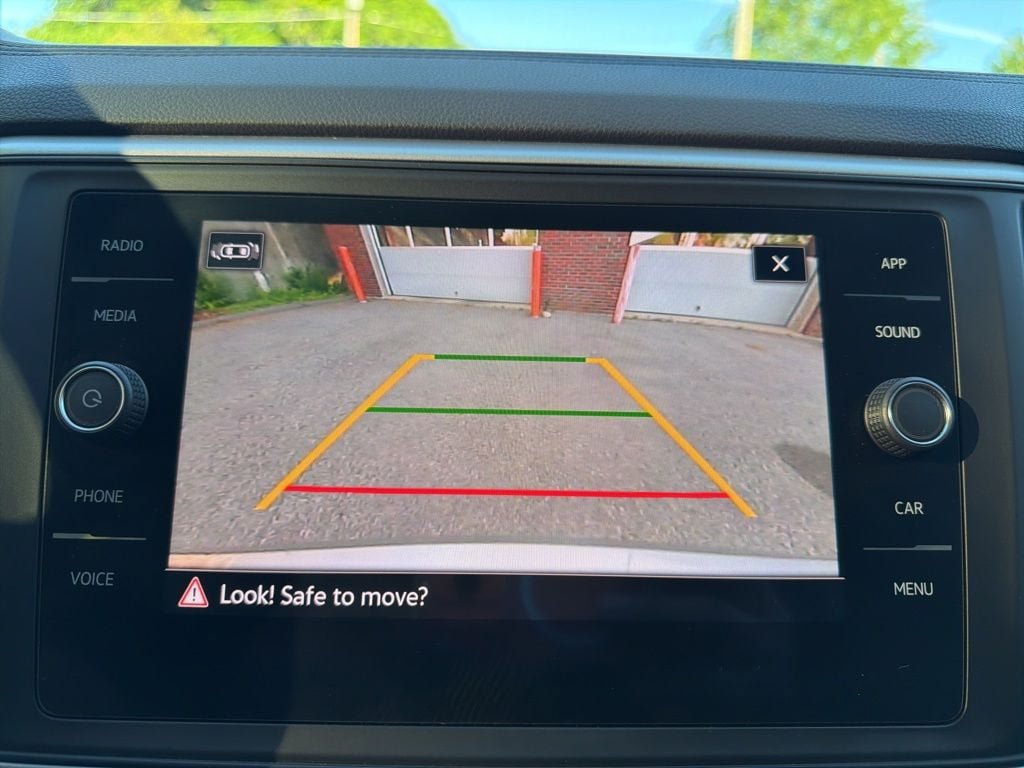 Used 2021 Volkswagen Atlas SE w/ Panoramic Sunroof Package AWD/4WD image 21