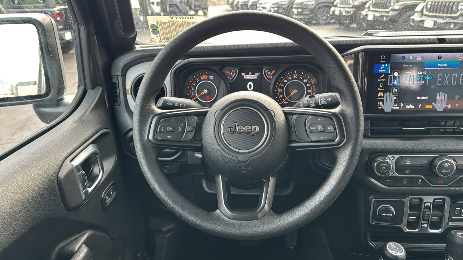 New 2026 Jeep Wrangler Unlimited Sport AWD/4WD image 30