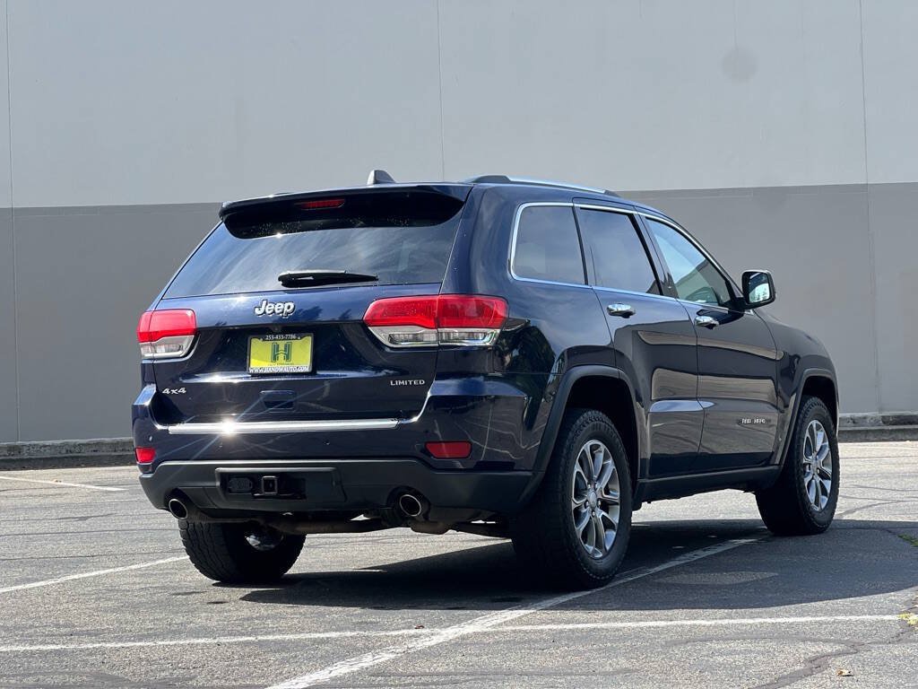 Used 2014 Jeep Grand Cherokee Limited w/ Luxury Group II AWD/4WD image 5