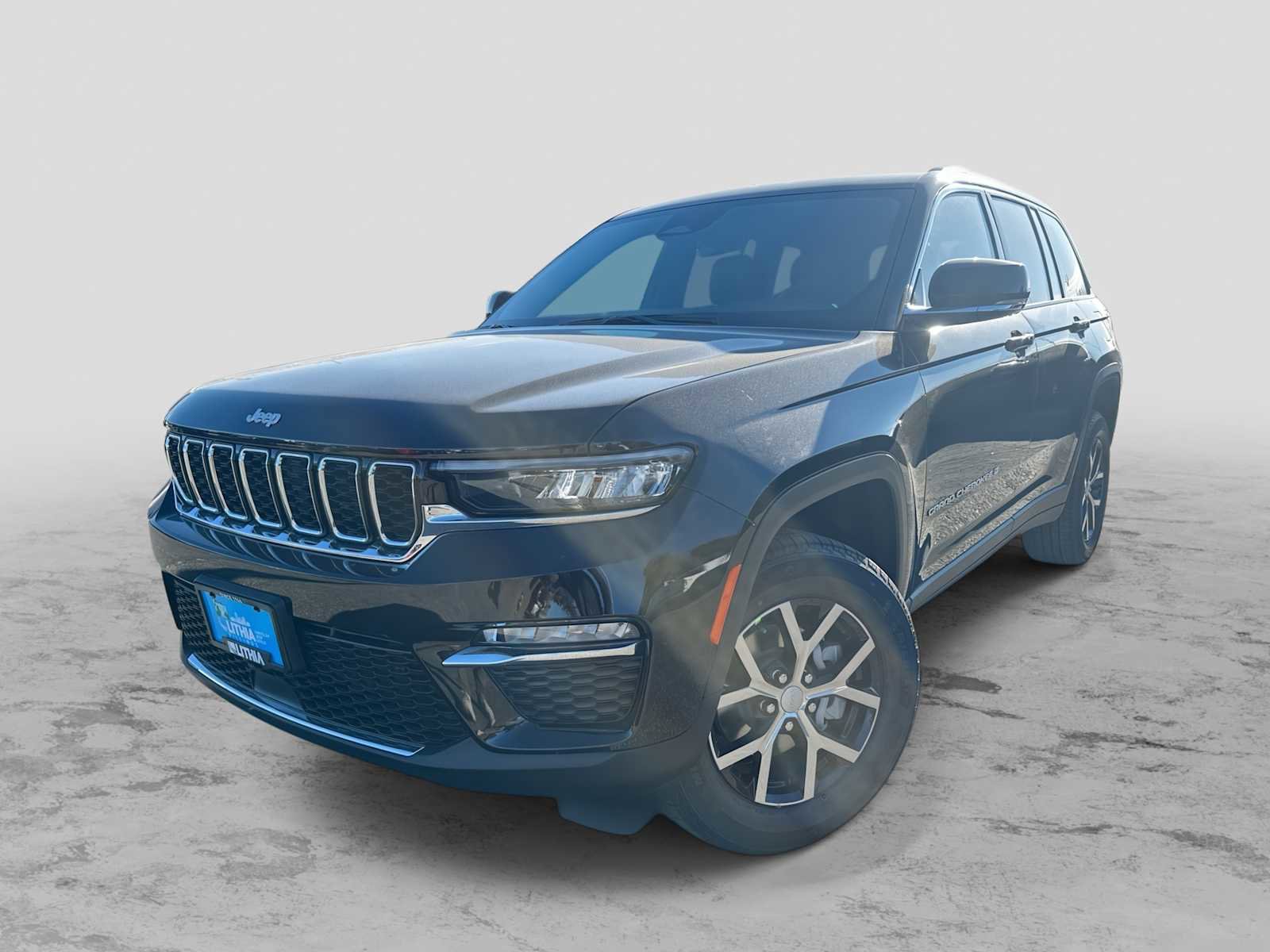 New 2025 Jeep Grand Cherokee Limited