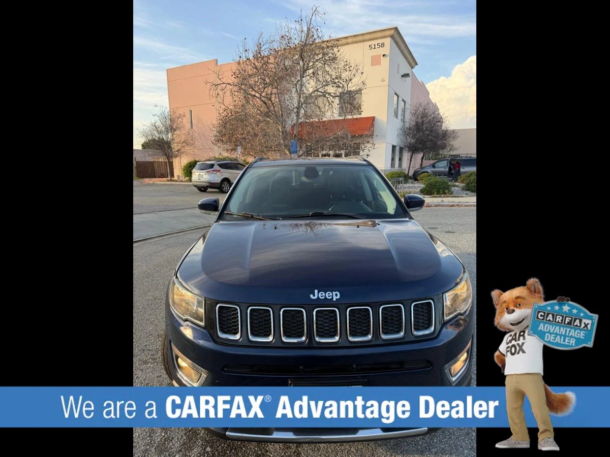 Used 2019 Jeep Compass Limited image 9