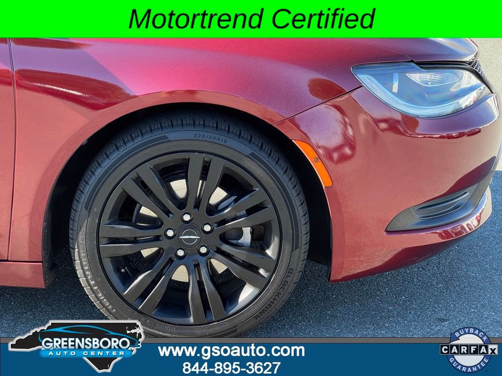 Used 2017 Chrysler 200 LX w/ Dark Appearance Package image 37