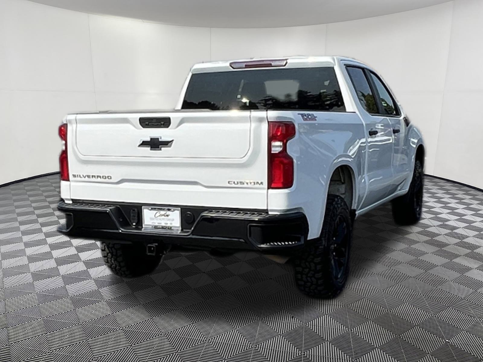 Used 2022 Chevrolet Silverado 1500 Custom Trail Boss image 6
