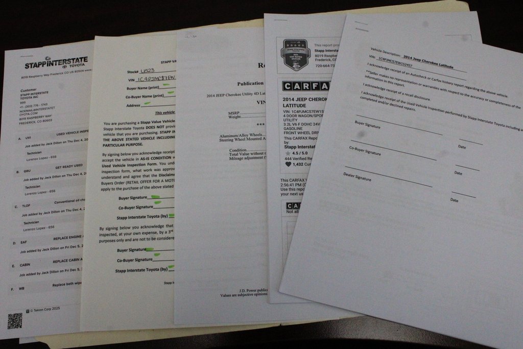 Used 2014 Jeep Cherokee Latitude image 28