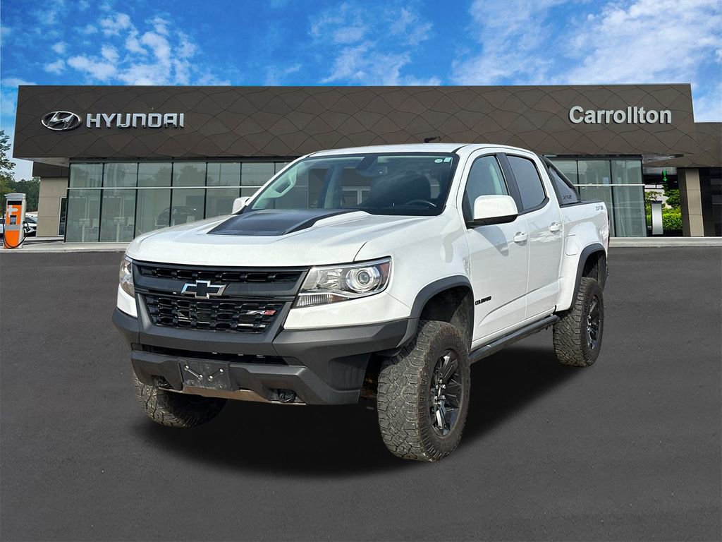 Used 2020 Chevrolet Colorado ZR2