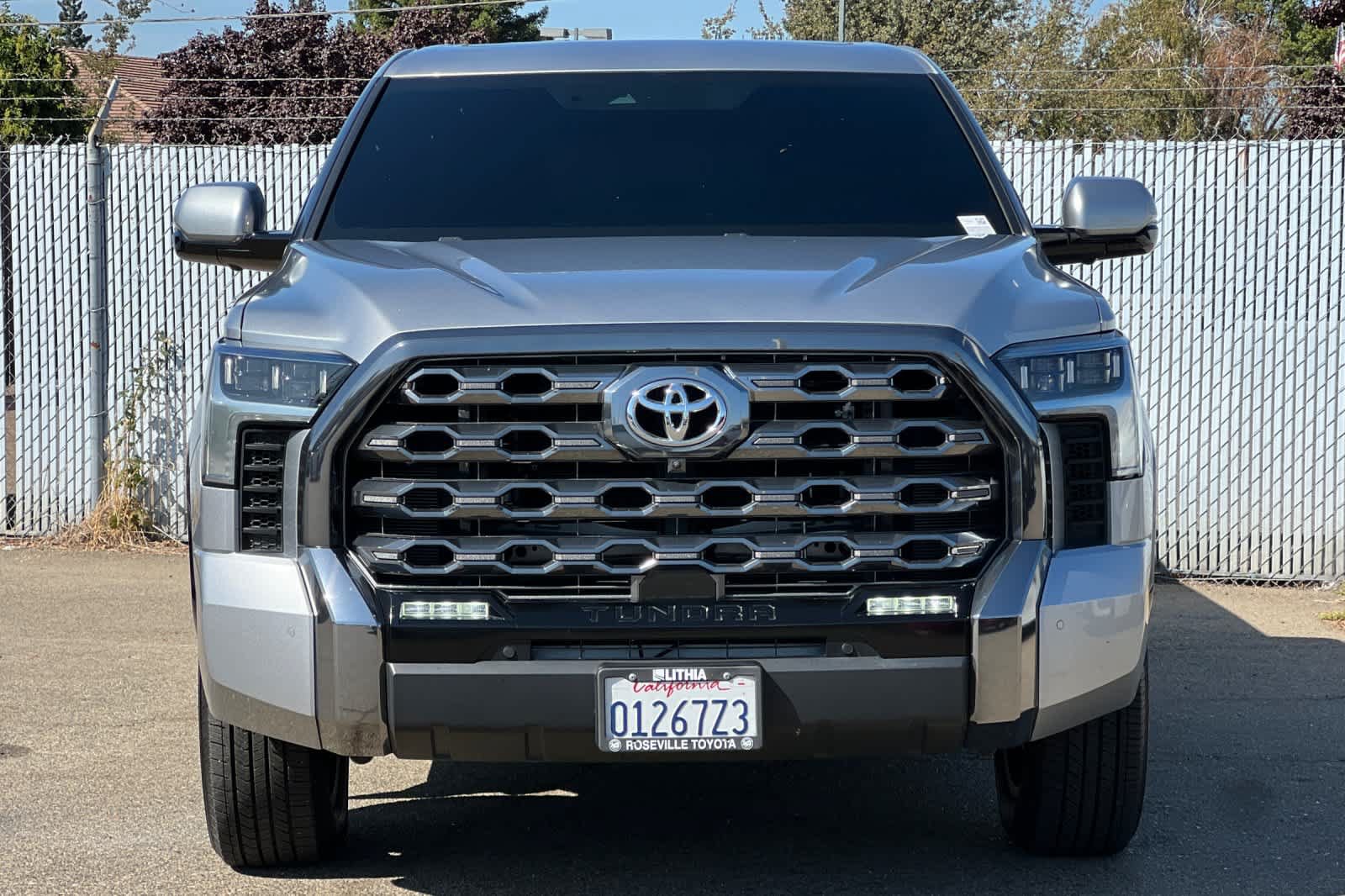 Used 2024 Toyota Tundra Platinum AWD/4WD image 8