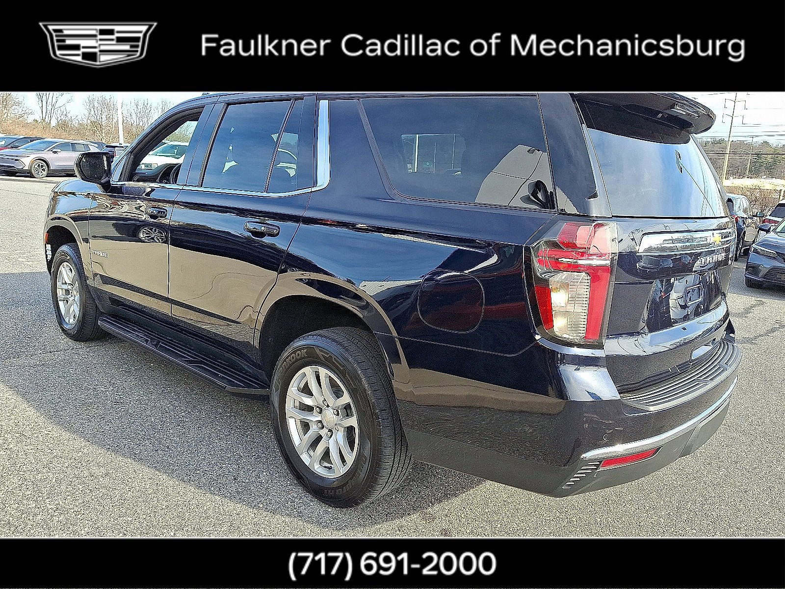 Used 2021 Chevrolet Tahoe LT image 4