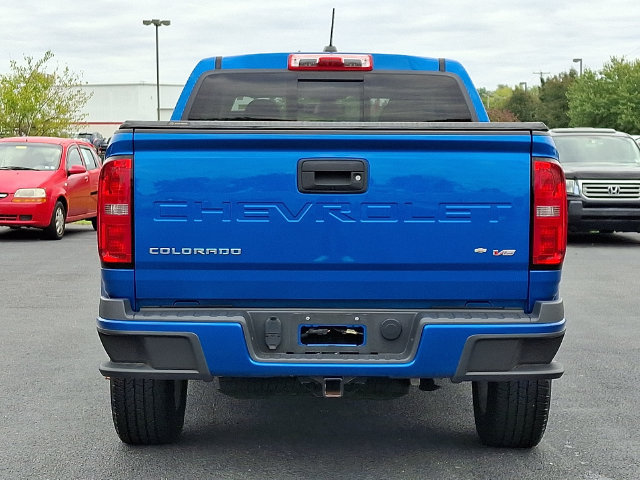 Used 2022 Chevrolet Colorado LT w/ LT Convenience Package AWD/4WD image 8