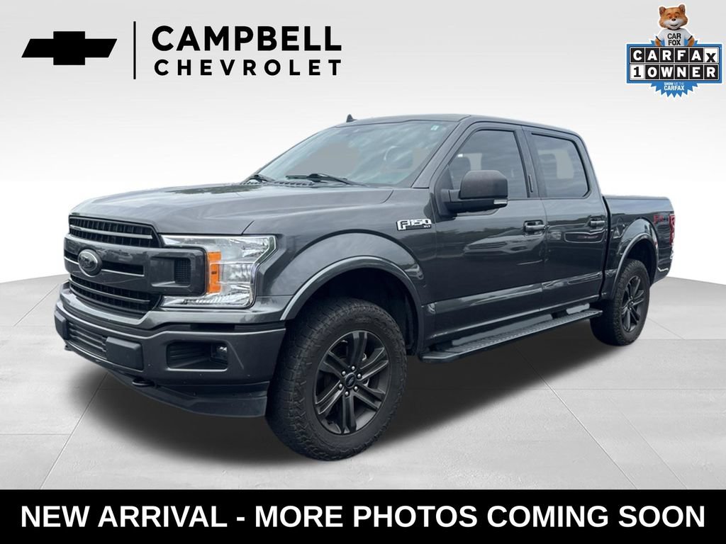 Used 2020 Ford F150 XLT w/ Equipment Group 302A Luxury AWD/4WD image 1