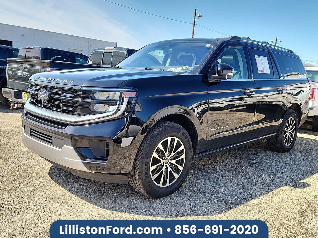 Used 2025 Ford Expedition Max Platinum