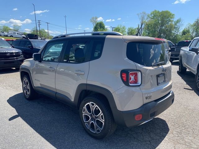 Used 2016 Jeep Renegade Limited AWD/4WD image 6
