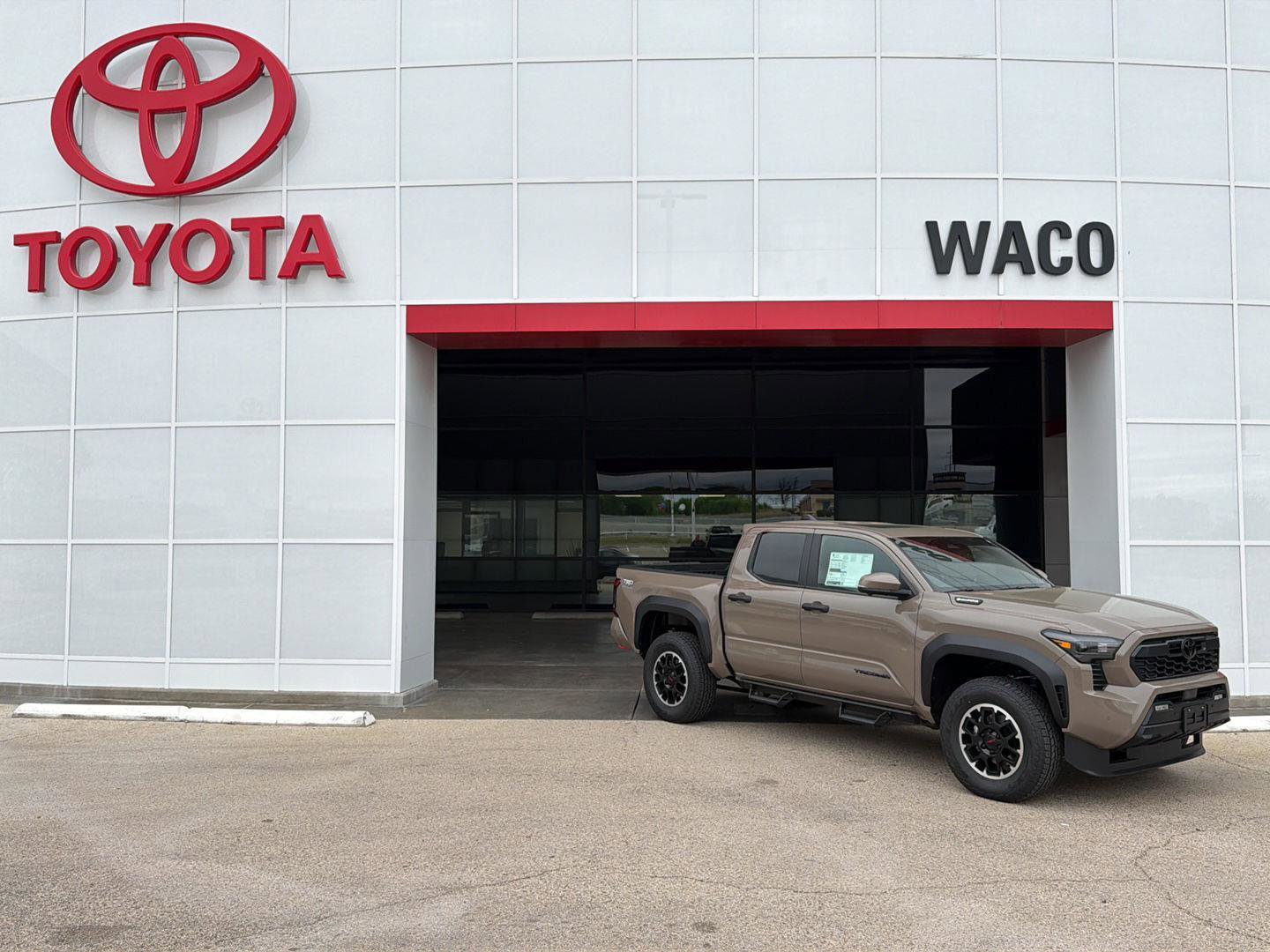 New 2026 Toyota Tacoma TRD Off-Road image 1