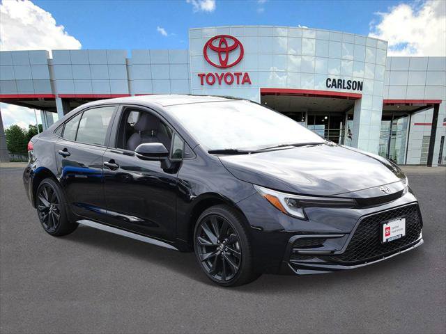 Certified 2026 Toyota Corolla SE w/ SE Premium Package FWD image 2