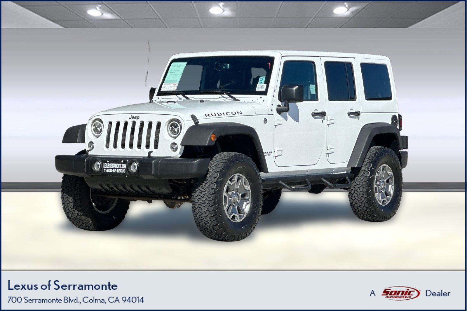 Used 2015 Jeep Wrangler Unlimited Rubicon w/ Connectivity Group