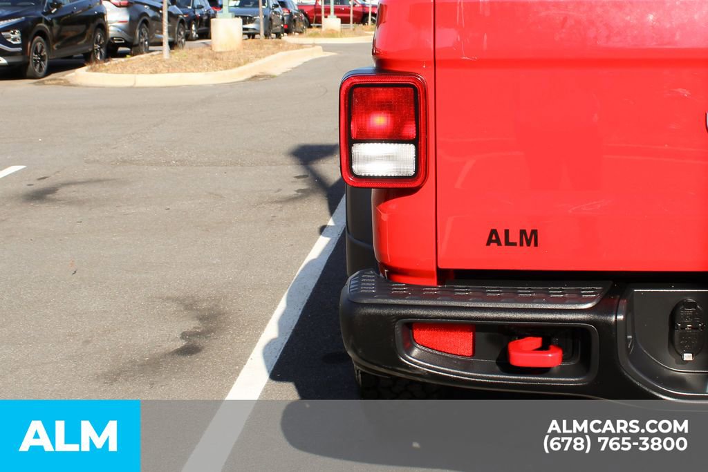 Used 2020 Jeep Gladiator Rubicon w/ Dual Top Group image 13