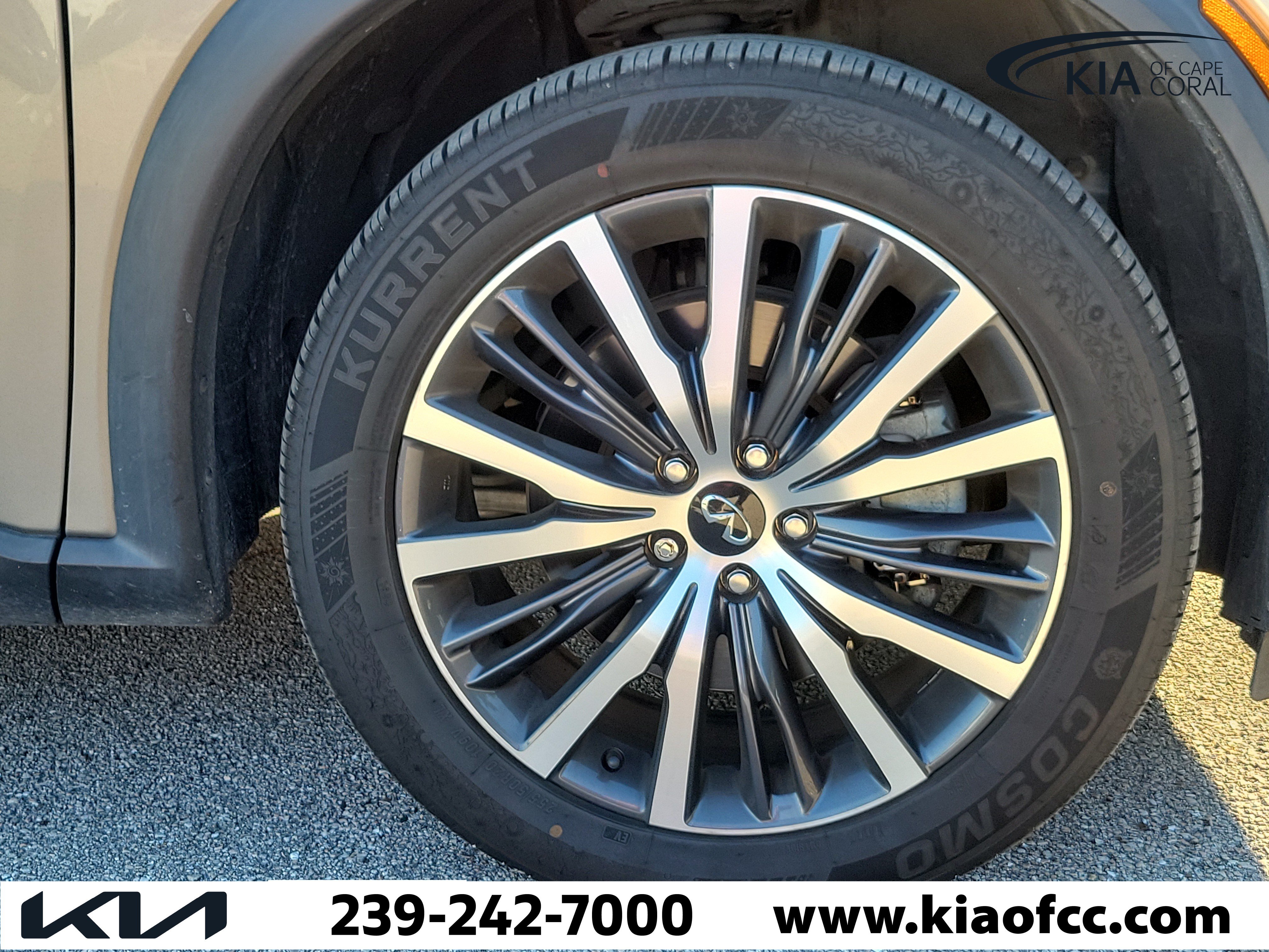 Used 2022 INFINITI QX60 Autograph AWD/4WD image 7