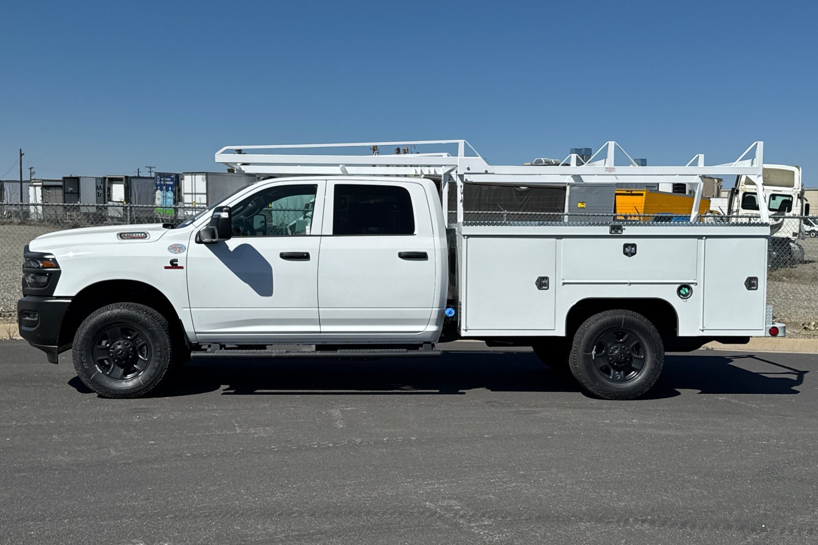 New 2026 RAM 3500 Tradesman RWD image 6