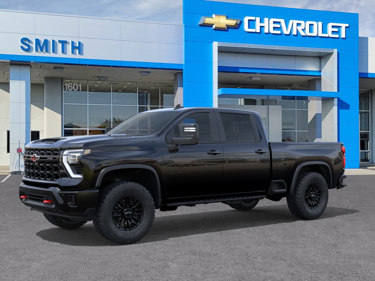 New 2026 Chevrolet Silverado 2500 ZR2 w/ LPO, Dark Essentials Package AWD/4WD image 26