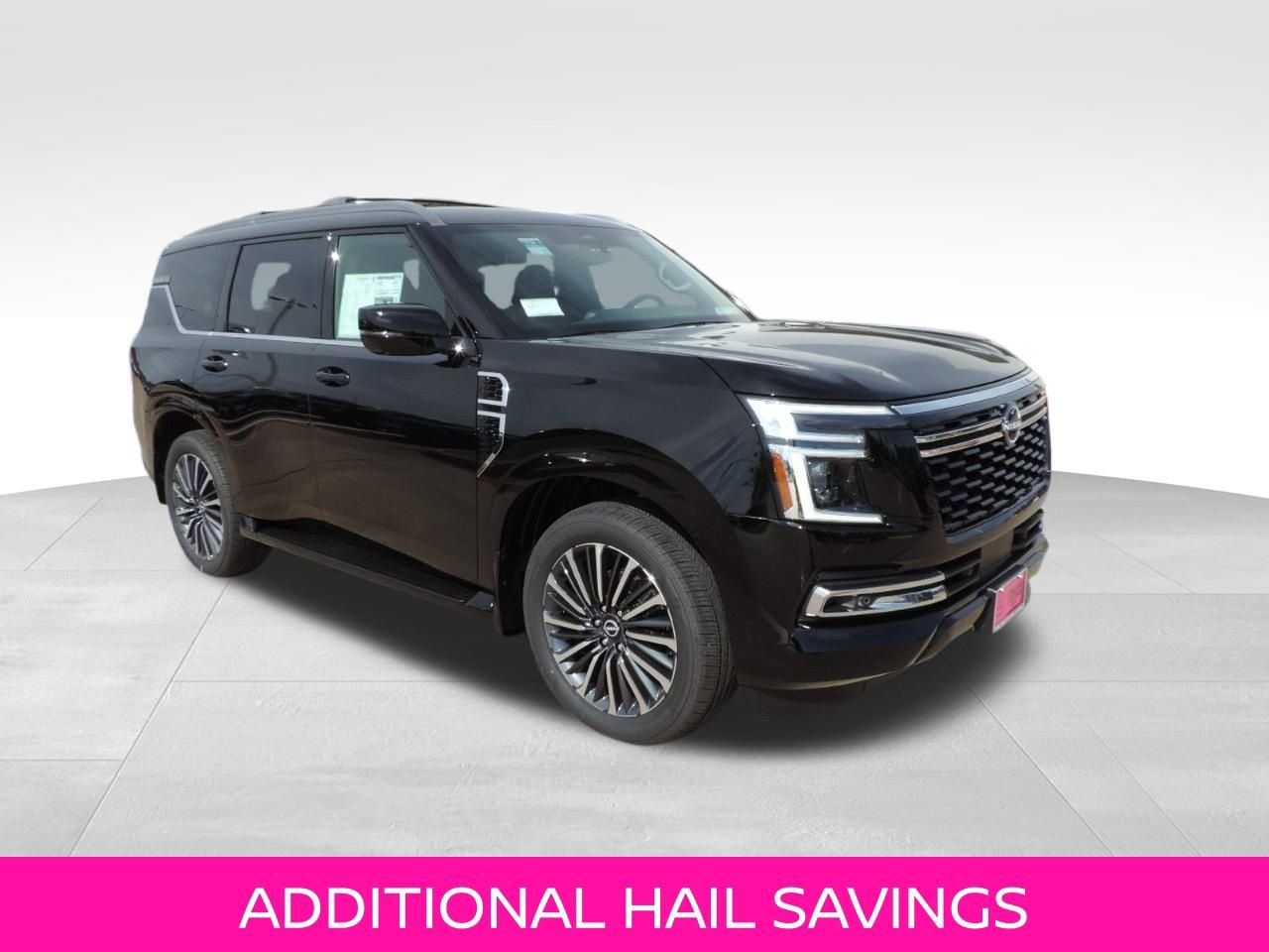 New 2025 Nissan Armada Platinum Reserve