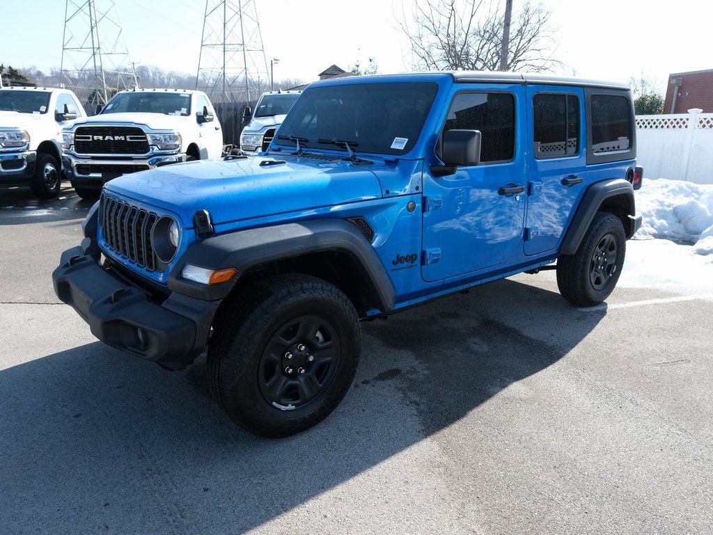 Used 2026 Jeep Wrangler Sport image 10