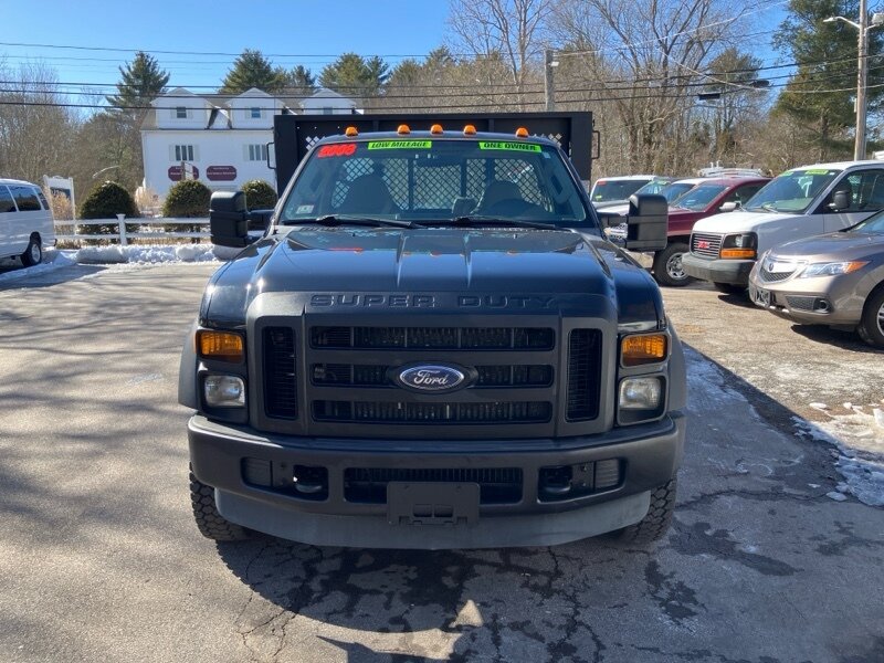 Used 2008 Ford F550 4x4 Regular Cab Super Duty
