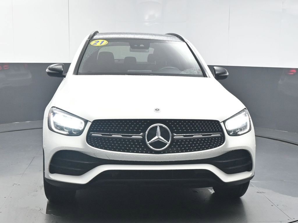 Used 2021 Mercedes-Benz GLC 300 w/ AMG Line image 3